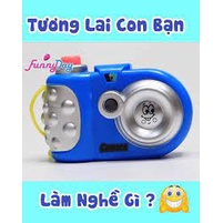 Bộ đồ chơi bốc thôi nôi với 14 ngành nghề