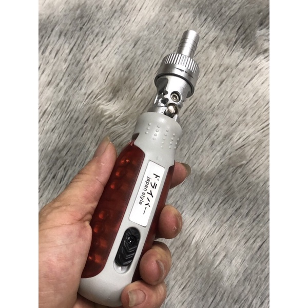 Tua vít nội địa Nhật - đa năng - đảo chiều - xoay 180 độ
