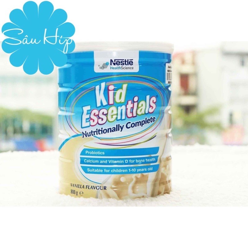 Sữa Kid Essentials Vanilla 800gr - Nội Địa Úc