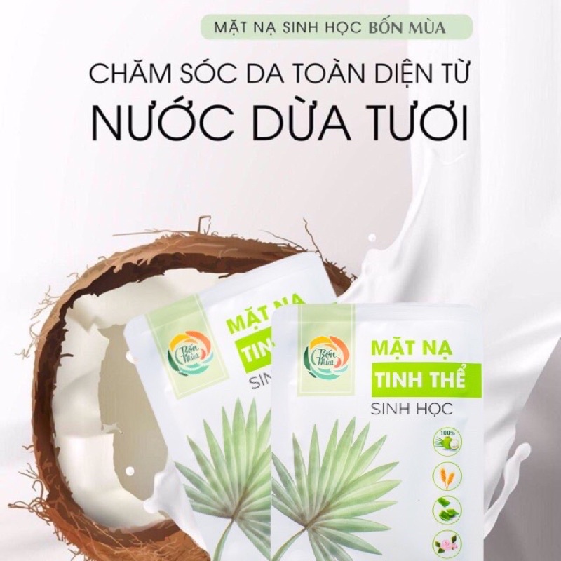 Mặt Nạ Tinh Thể Sinh Học Bốn Mùa