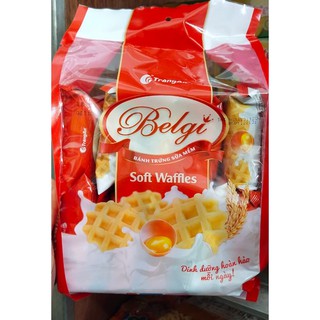 Bánh trứng sữa mềm Belgi,Tràng An túi 240g