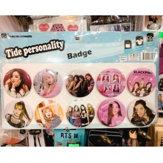 Set 10 huy hiệu BLACKPINK 6cm 62k- sưu tập đồ dùng idol