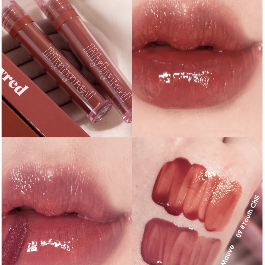 Son tint bóng LILYBYRED date2024