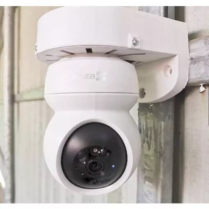 Camera wifi không dây, xoay 360 độ, Ezviz TY1 C6N 4MP 2K siêu nét, đàm thoại 2 chiều, theo dõi chuyển động (BH 2 năm)