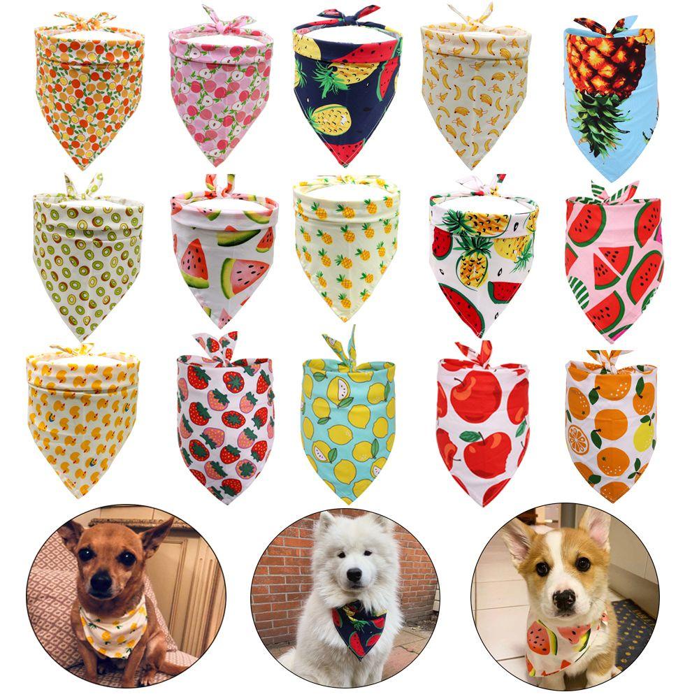 Khăn Choàng Cổ Tam Giác Dễ Thương Có Thể Điều Chỉnh Dành Cho Thú Cưng