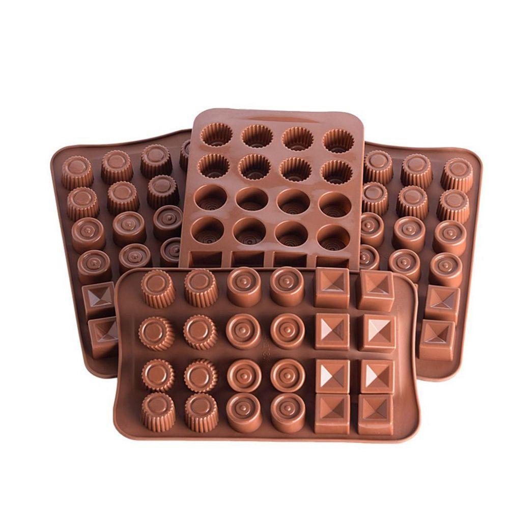 Khuôn Làm Đá / Xà Phòng / Sô Cô La / Đá Viên Tiện Dụng Cho Nhà Bếp DIY