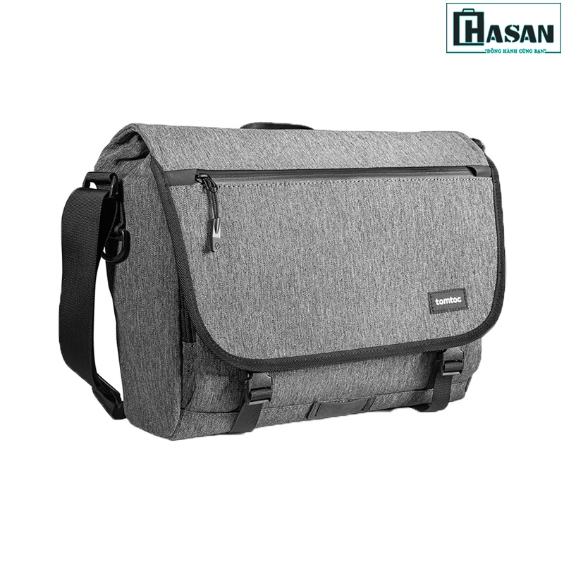 Túi đeo chéo chính hãng TOMTOC (USA) Casual Messenger Multi -Function - A47-C01 cho Macbook/Ultrabook 13-13.5 inch