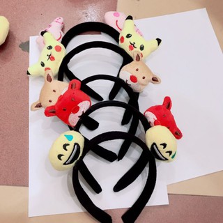 sỉ 10  bờm tóc nhung hình thú cho bé gái