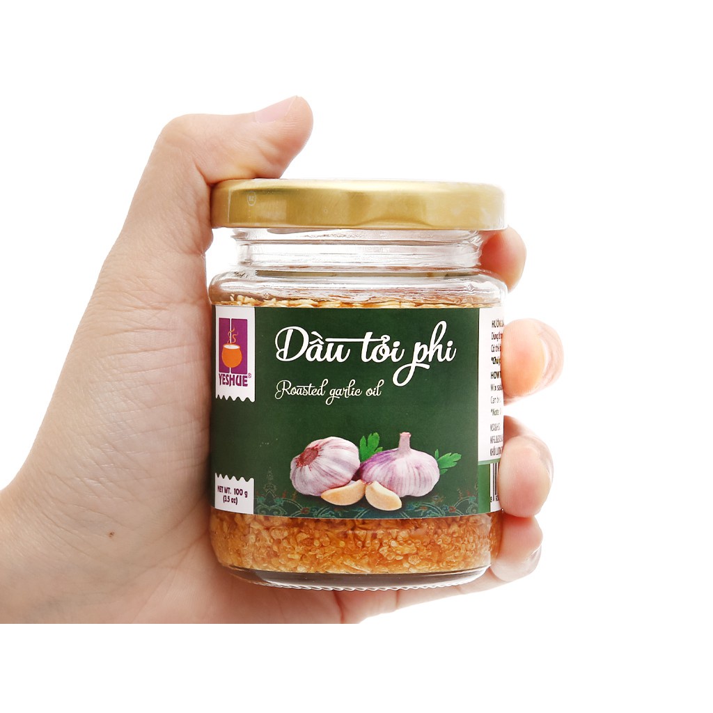 Dầu hành phi, dầu tỏi phi và dầu điều phi, gia vị nấu ăn thơm ngon tiện lợi