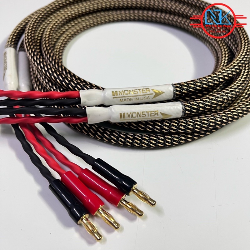Dây loa Monster S16-4 XLN USA