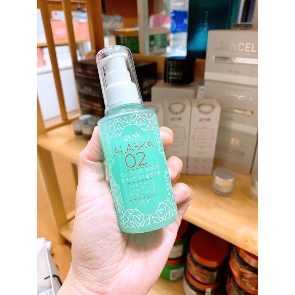 Sữa Rửa Mặt O2 ALASKA GENIE