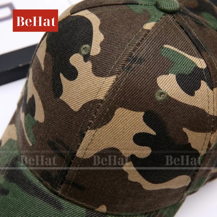 Nón Quân Đội, Họa Tiết Camo Cực Đẹp, Chất Liệu Thoáng Mát