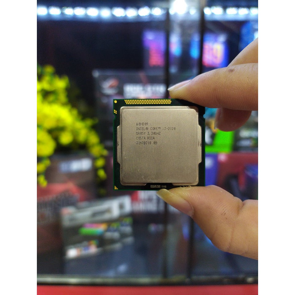 Bộ vi xử lý CPU core i3 2100/ i3 2120 (3.3Ghz/ 2 nhân 4 luồng/ socket 1155) | BigBuy360 - bigbuy360.vn