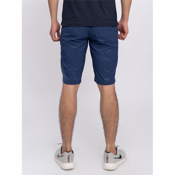 Quần short nam Aristino from ôm xanh tím than ASO042S8
