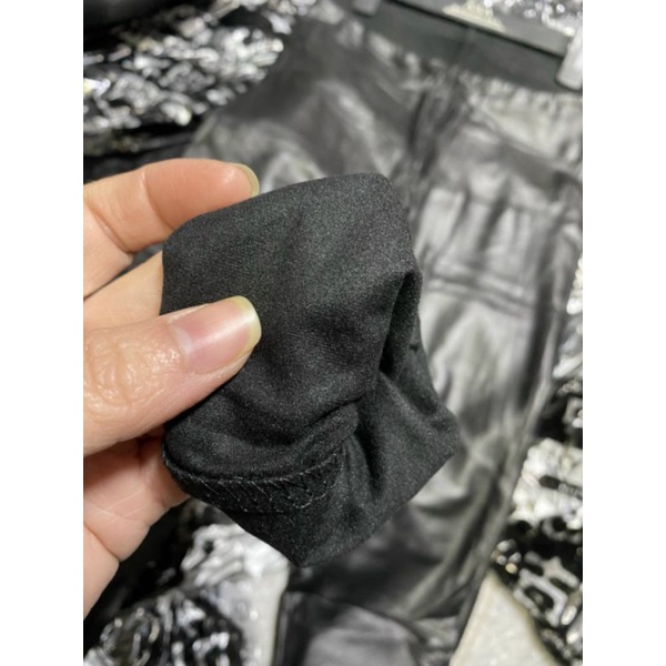 Quần legging da co giãn cạo chun
