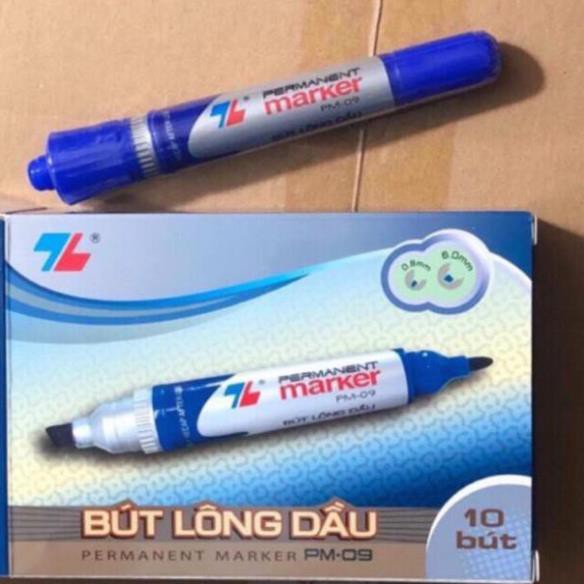 Sỉ Bút lông dầu 2 đầu TL PM- 09 ( 10 cái )