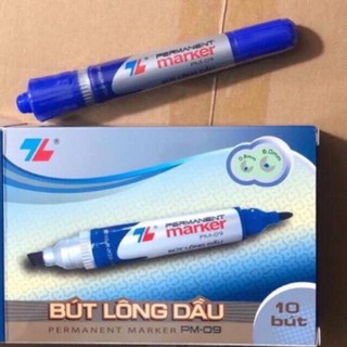 Sỉ Bút lông dầu 2 đầu TL PM- 09 ( 10 cái )