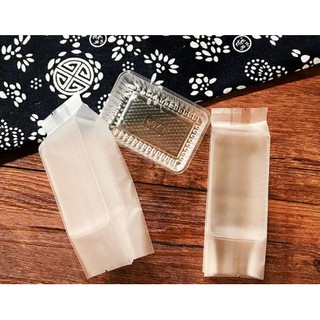 Túi, khay đựng bánh dứa, trà