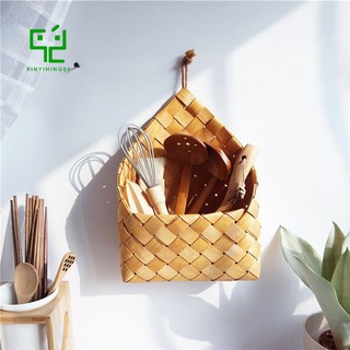 Giỏ Đan Lát Đựng Trái Cây