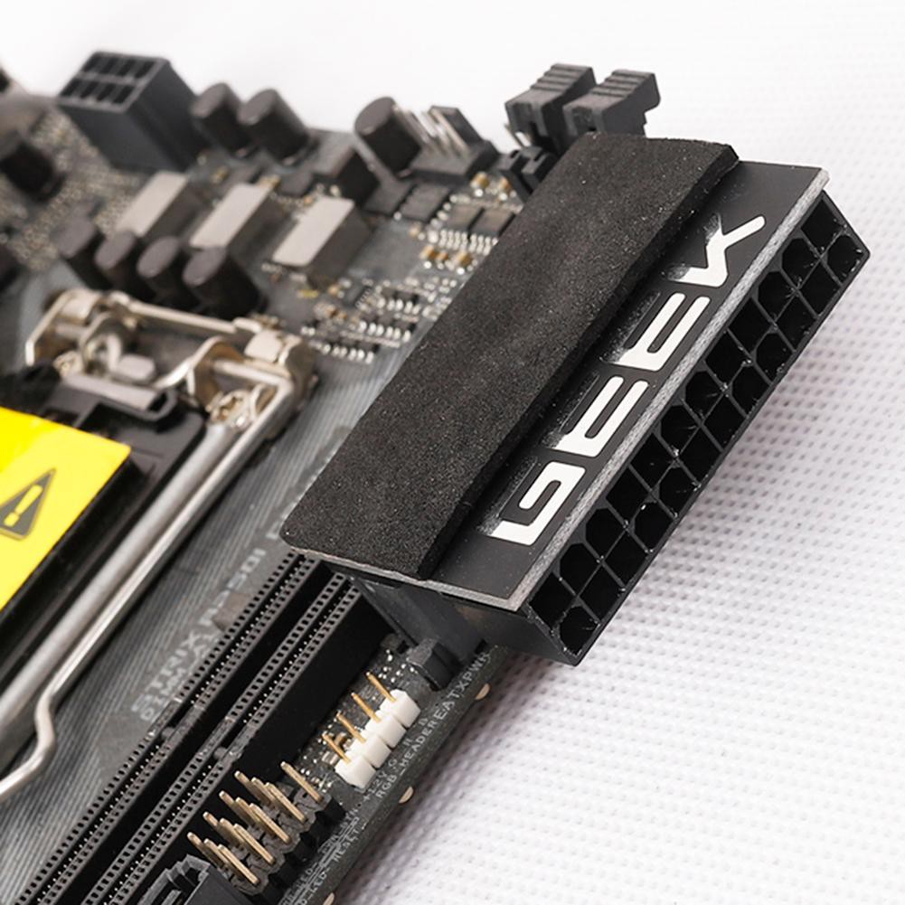 Bo Mạch Chủ Kết Nối Atx 24pin Female Sang 24pin 90 Độ 1.13 | BigBuy360 - bigbuy360.vn