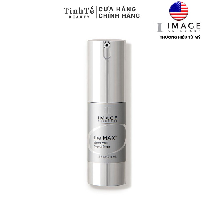 Kem chống nhăn, giảm bọng mắt Image Skincare The Max Stem Cell Eye Creme 15ml