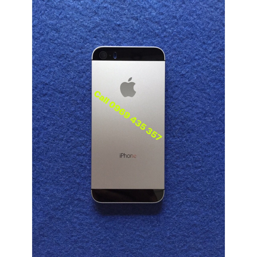 Vỏ Iphone 5s zin nhiều màu , tặng kèm bộ nút | BigBuy360 - bigbuy360.vn