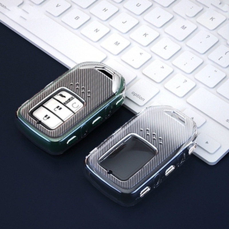 Vỏ Bảo Vệ Chìa Khóa Điều Khiển Từ Xa Cho Xe Hơi Honda HRV JAZZ BRV CRV City JAZZ Accord Civic fc fd City