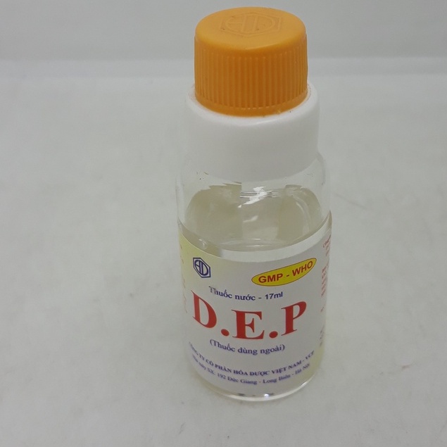DEP  bôi ghẻ, ngứa, nấm, hắc lào, lang ben, VDCĐ,....