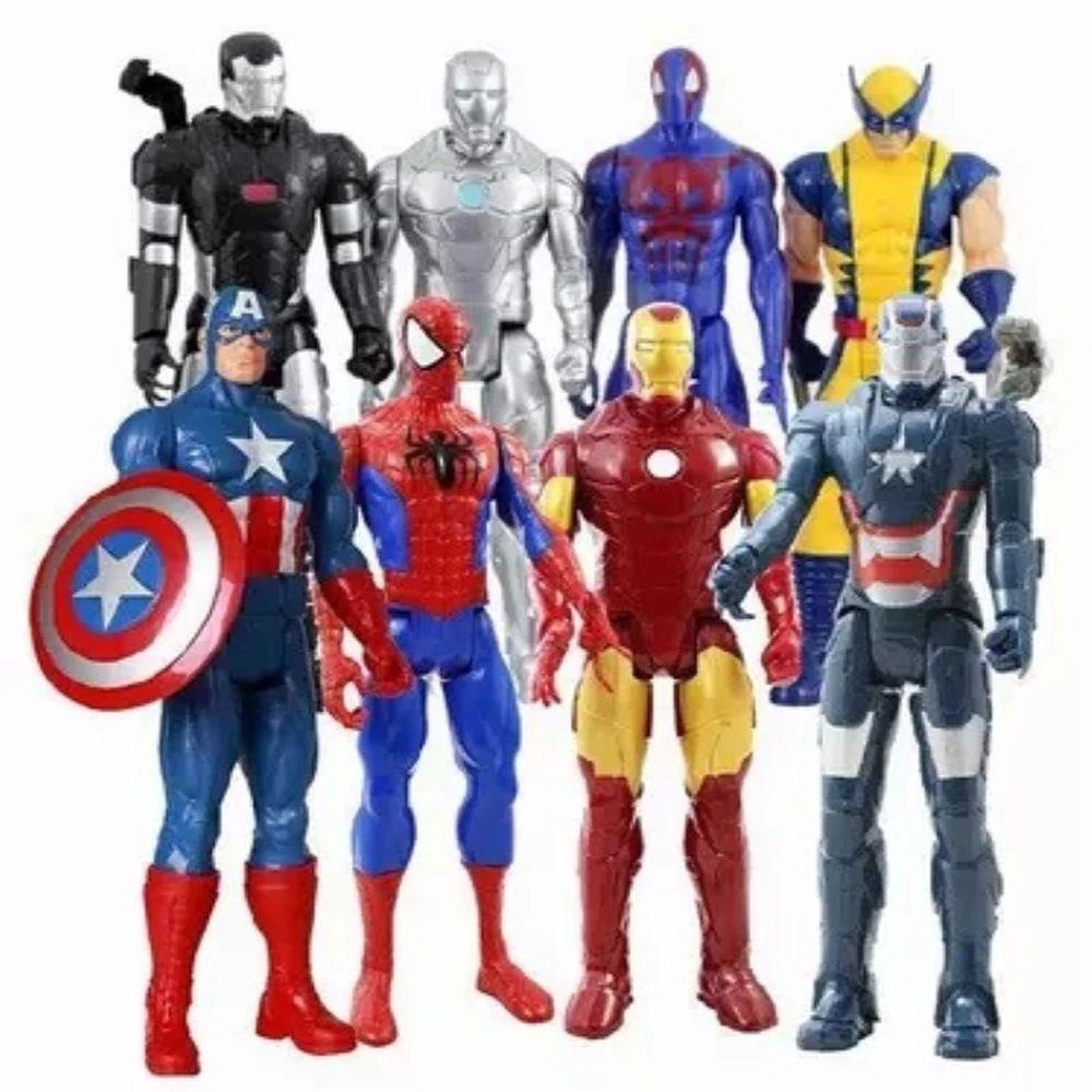 Mô Hình Nhân Vật Người Nhện / Thor / Hulk 12 &quot;/ 30cm