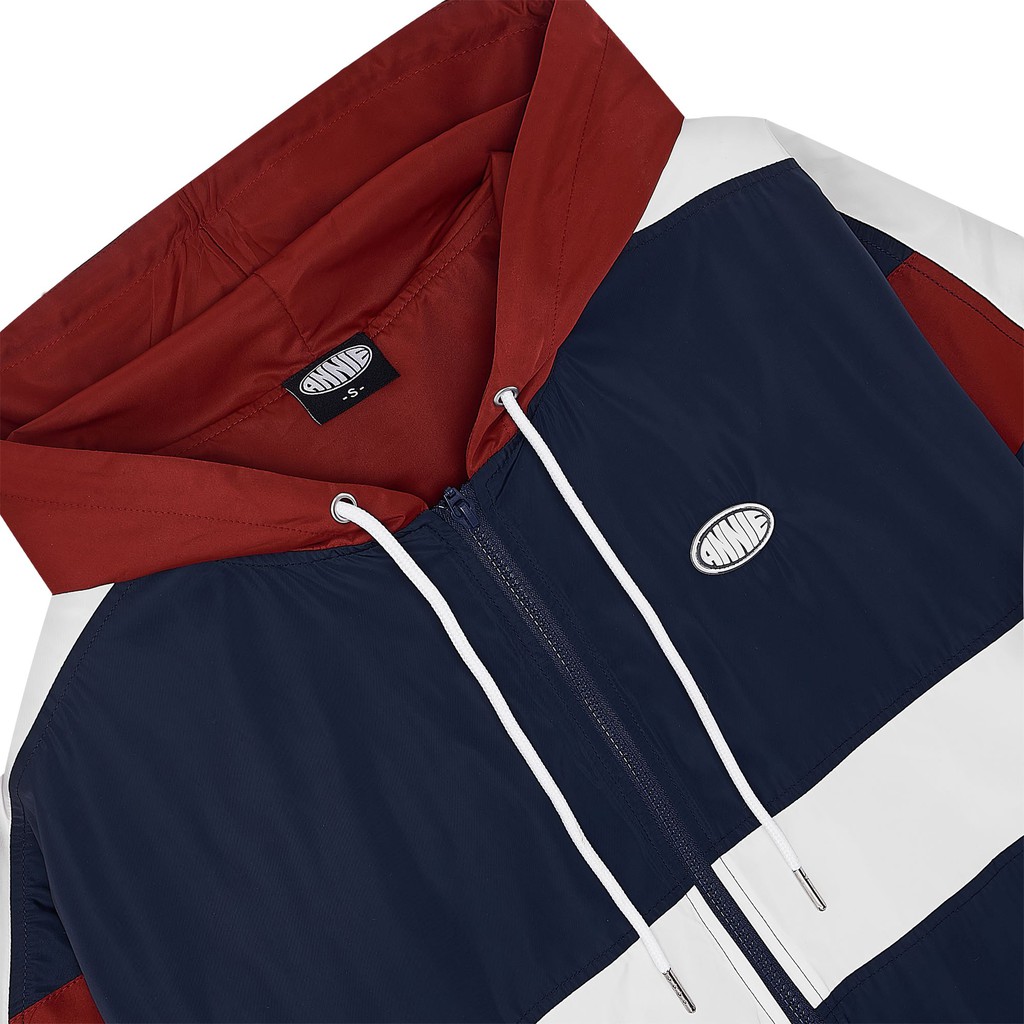 Anniegals - Áo khoác dù màu xanh dương - Annie Jacket Navy | BigBuy360 - bigbuy360.vn