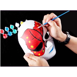 Mặt nạ giấy bồi cho bé chơi tô màu và chơi mặt nạ trung thu, hóa trang halloween và trang trí TẾT nguyên đán  - Thư Viện