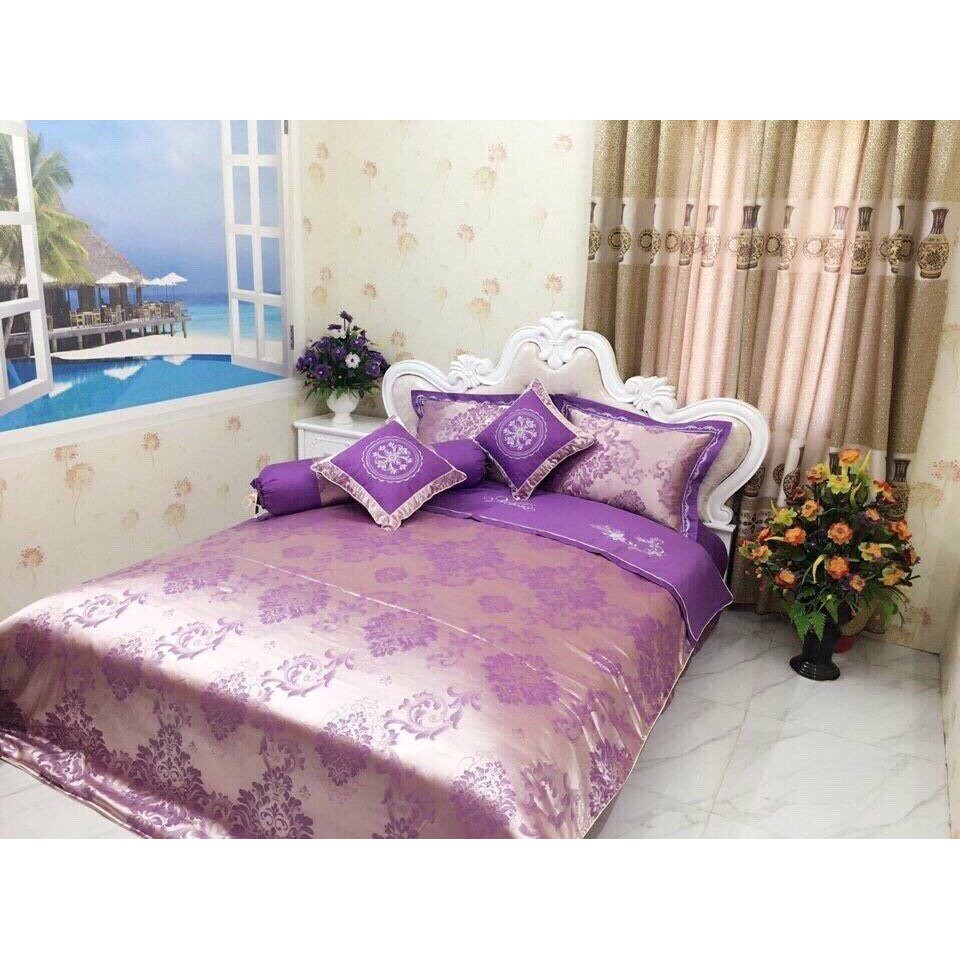 BỘ 7 MÓN GẤM LỤA SINGAPORE