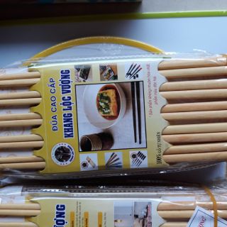 Combo 10 đôi đũa gỗ cao cấp