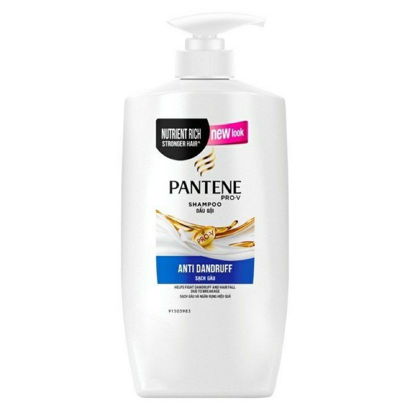 dầu gội pantene 900g ngăn rụng tóc