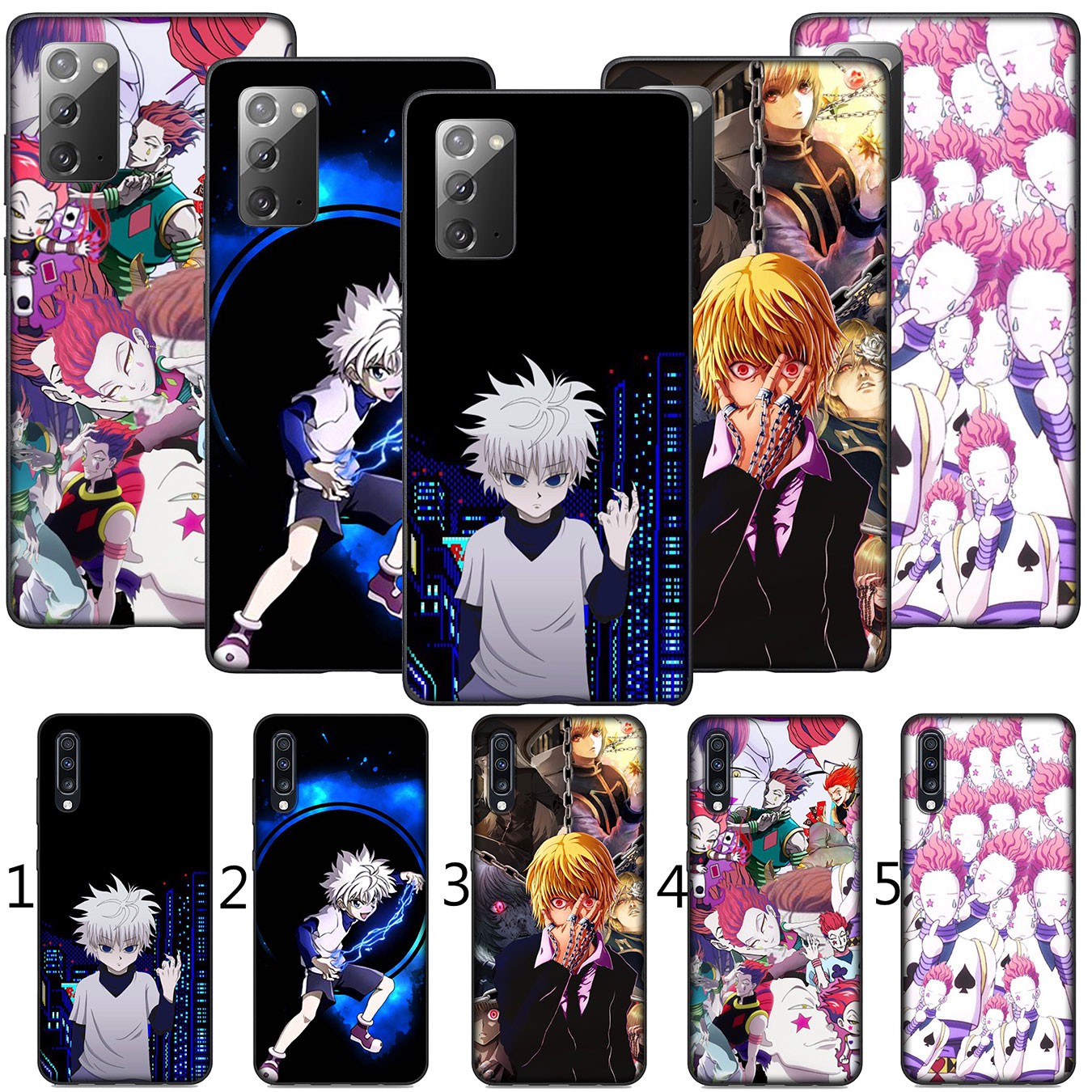 Huawei Y6P Y8P Y5P Nova 5t 4 4e 3 3i 2i 2 Lite Nova5T Nova3i Casing Soft Silicone Phone Case Hunter x Hunter Cover