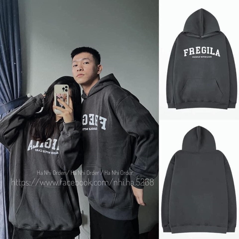 Áo nỉ chui có mũ