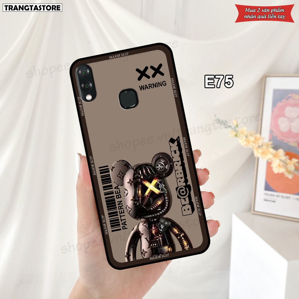 Ốp Vsmart Joy 1 / Joy 1 Plus / Joy1+ in hình gấu Bearbrick,Metal Style,Doremon siêu dễ thương chất lượng