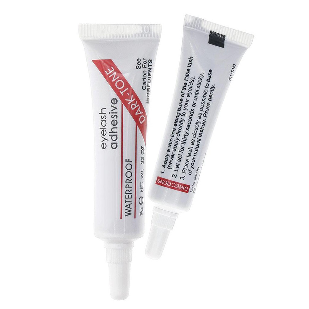 Keo Dán Mi Giả Màu Đen Chống Dị Ứng