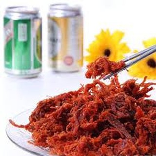 500G KHÔ BÒ XÉ (HEO GIẢ BÒ) THƠM THƠM