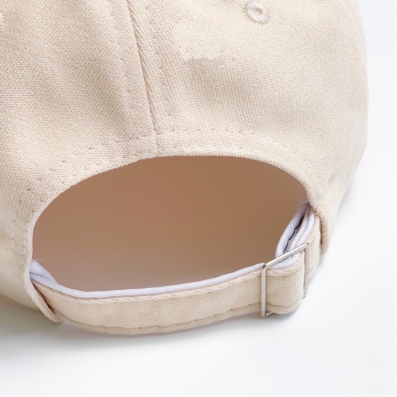 Mũ lưỡi trai Unisex Nón kết chất liệu vải Kaki,nón lưỡi trai Hàn Quốc màu xanh lá