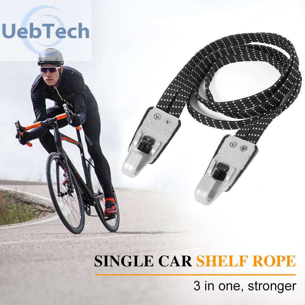 Dây Ràng Hành Lý Co Giãn Kèm Móc Nhựa Tiện Dụng Cho Xe Đạp Leo Núi