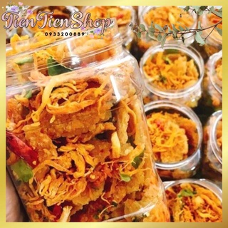 HŨ CƠM CHÁY LẮC KHÔ GÀ 500gr