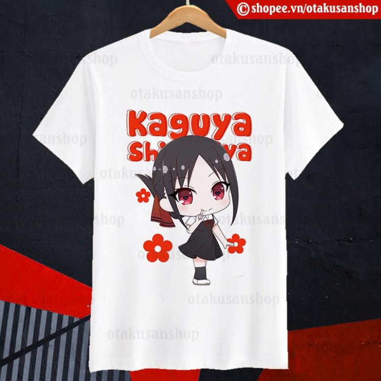 Áo thun Kaguya-sama Love is War Kaguya Chibi ngắn tay