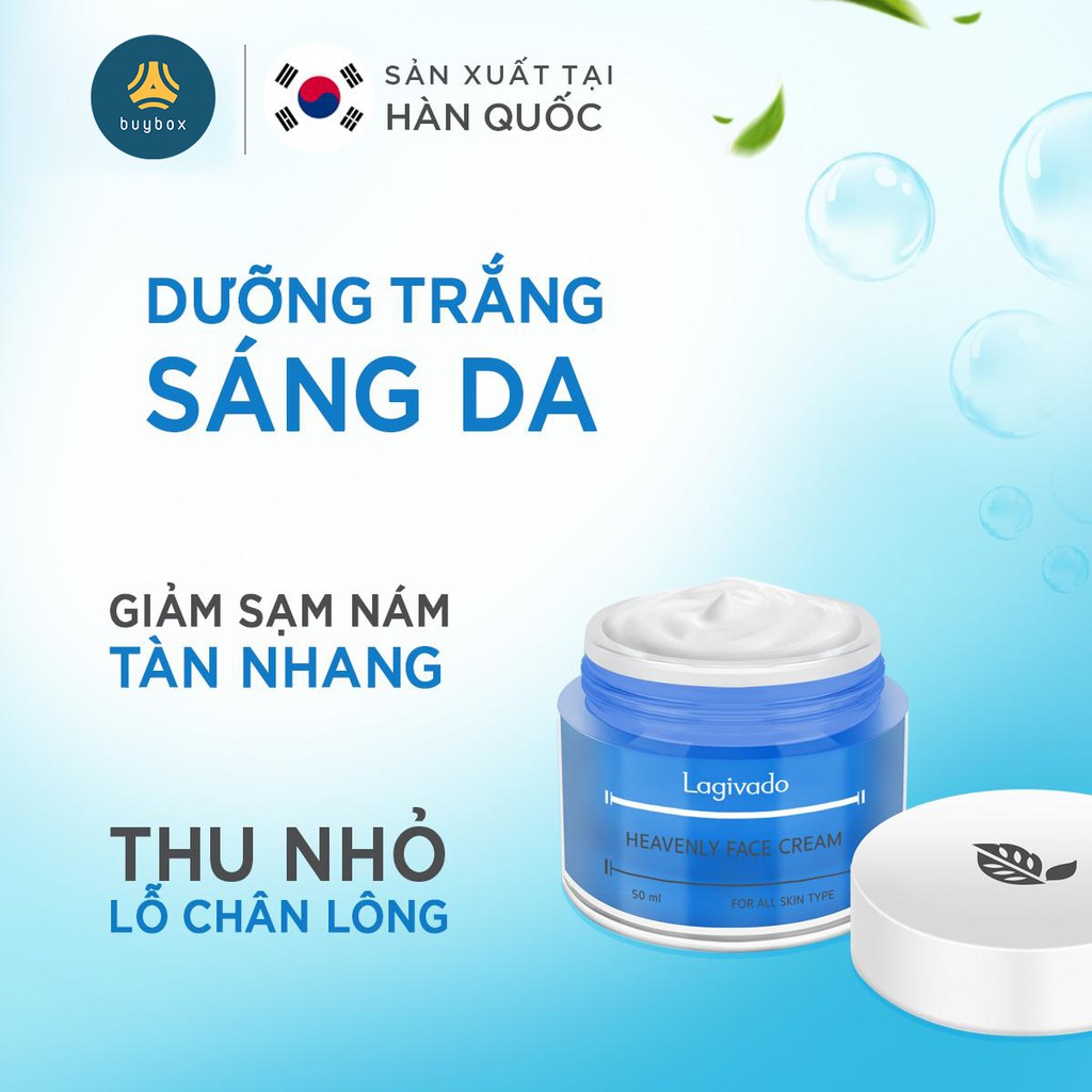 Kem Dưỡng ẩm trắng sáng da mặt Hàn Quốc Heavenly Face Cream 50 ml -BuyBox