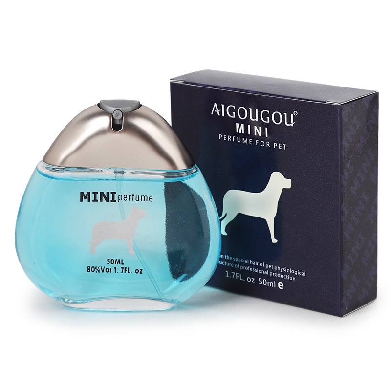 [Mã 44FMCGSALE1 giảm 10% đơn 250K] Nước Hoa Khử Mùi Dành Cho Chó Mèo AIGOUGOU Mini 50ml - Mã PKCMK37