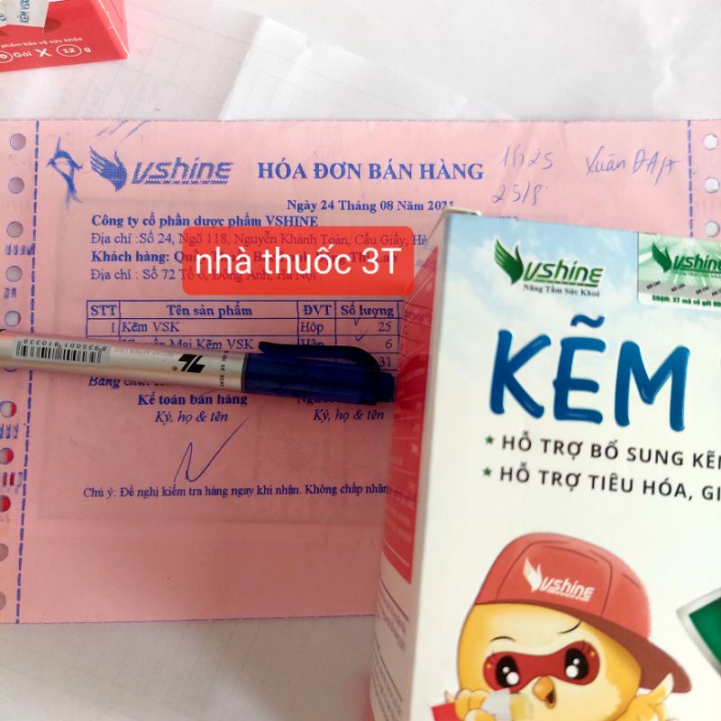 Kẽm VSK - Dạng thạch siêu ngon, Cho hệ tiêu hóa khỏe, bé yêu cao lớn, thông minh.