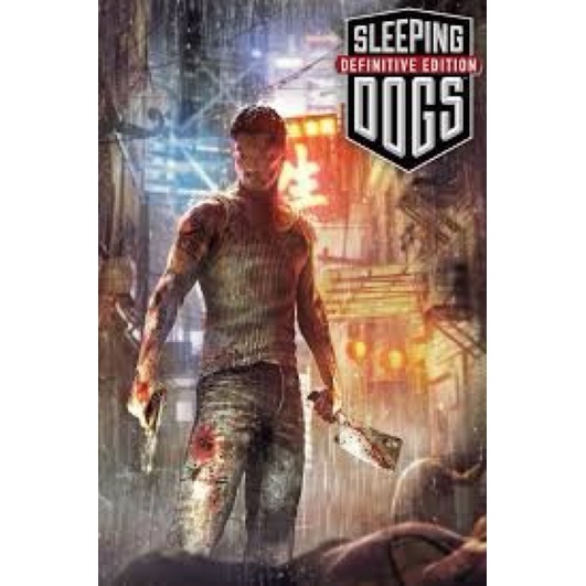Đĩa game ps4: Sleeping Dogs: Definitive Edition