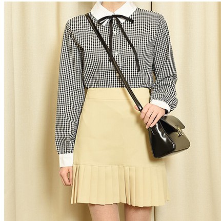 VÁY ULZZANG XẾP LI ĐUÔI VÁY | BigBuy360 - bigbuy360.vn