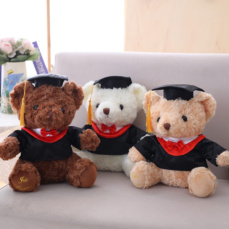 Thú Nhồi Bông Hình Chú Gấu Teddy / Bác Sĩ Làm Quà Tặng Sinh Nhật / Tốt Nghiệp