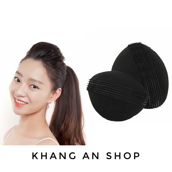 Bộ 2 đệm phồng mái, tăng độ dày tóc tạo kiểu (loại mút dày)